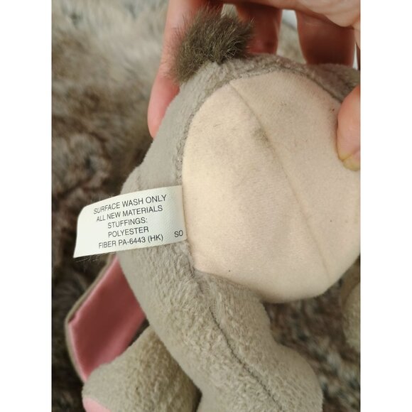 Anastasia Pooka Dog Plush 1997 Disney Faux Fur Hair & Big Blue Eyes - Picture 5 of 6